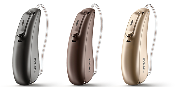Das neue Phonak Audéo Marvel in verschiedenen Farben erhältlich Das neue Phonak Audéo Marvel in verschiedenen Farben erhältlich